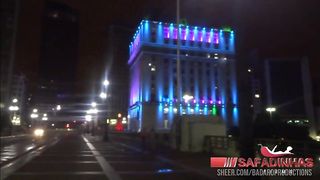 Loira dando o cu pro papai noel