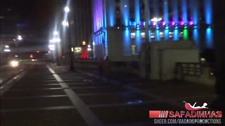 Loira dando o cu pro papai noel