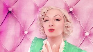 full video: medical fetish rubber exam latex tease JOI dirty talk from fetish Mistress Arya Grander