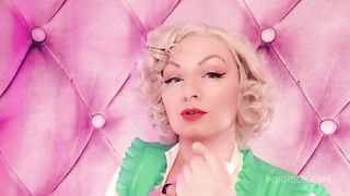 full video: medical fetish rubber exam latex tease JOI dirty talk from fetish Mistress Arya Grander