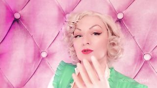 full video: medical fetish rubber exam latex tease JOI dirty talk from fetish Mistress Arya Grander