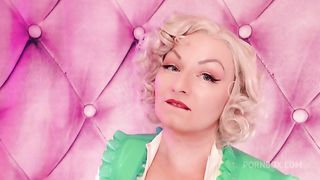 full video: medical fetish rubber exam latex tease JOI dirty talk from fetish Mistress Arya Grander