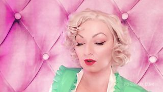 full video: medical fetish rubber exam latex tease JOI dirty talk from fetish Mistress Arya Grander
