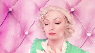 full video: medical fetish rubber exam latex tease JOI dirty talk from fetish Mistress Arya Grander