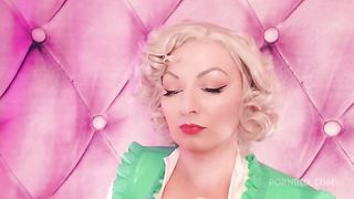 full video: medical fetish rubber exam latex tease JOI dirty talk from fetish Mistress Arya Grander