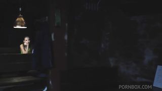 A very hungry milf has long been waiting for hard humiliating sex from an adult master