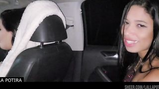 Fui parar no posto de gasolina pelada, e tomei no cu literalmente, porque meu corno pediu pro frentista comer meu cu tambem!!! Bill Smoke - Monica Lima Official - Lalla Potira - Toda Hora Sem Parar