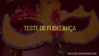 Carnaval Tradicao Sexo no Salao do Rubens Badaro 2023 com Fernanda Chocolate