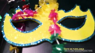 Carnaval Tradicao Sexo no Salao do Rubens Badaro 2023 com Fernanda Chocolate