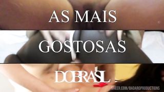 Carnaval Tradicao Sexo no Salao do Rubens Badaro 2023 com Fernanda Chocolate