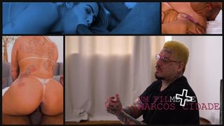 Behind the scenes of porn, little bitch giving the hot ass