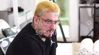 Behind the scenes of porn, little bitch giving the hot ass