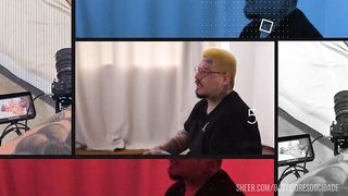 Behind the scenes of porn, little bitch giving the hot ass