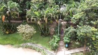 Falei pro meu marido que ia fazer uma caminhada, e voltei pra casa toda arrombada!!!