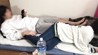 性欲が盛んな大◯生カップルのSEX。ドロドロの濃い精子を彼女の中に注入する