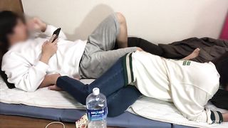 性欲が盛んな大◯生カップルのSEX。ドロドロの濃い精子を彼女の中に注入する