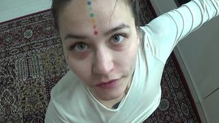 FUCKING MY 19 YEARS OLD TURKISH STEPSISTER AGAIN