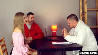 SQUIRT ORGASM - PETITE BLONDE TEEN GETS ROUGH FUCK AND HUGE ACCIDENTAL CREAMPIE