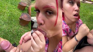 BOQUETE EM PUBLICO NO PERQUE