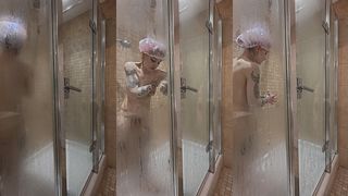 YOUR GODDESS’S SHOWER – NO TOUCHING ALLOWED