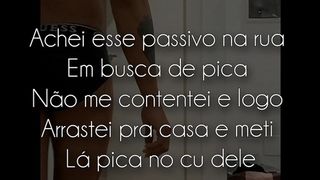 ACHEI ESSE CARA NA RUA AFIM DE LEVAR PICA