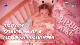 TABOO DIARY: SEDUCTION OF A LITTLE STEP-DAUGHTER