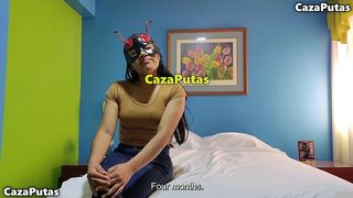 MEXICANA SE DEJA FOLLAR SIN CONDON POR UN EXTRANO EN UN CASTING FALSO