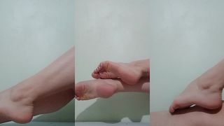 TRANS FEET AND LEGS SHOW