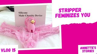 FEMINIZATION FEMDOM - HENTAI AUDIO ROLEPLAY - ASMR MISTRESS ANNETTE S SEXY STORIES