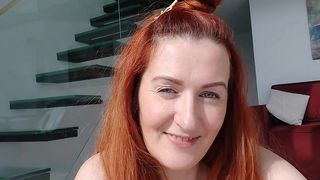 FEMININE AND GENTLE, DANCING NAKED