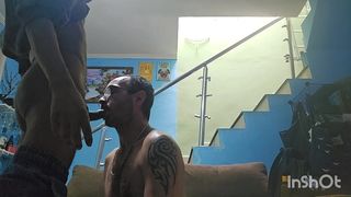 MAMANDO MEU VISINHO PUTO