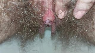 I PISSED A LOT AGAIN.