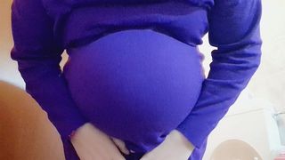 THE CHALLENGES AND UNPLEASANT SENSATIONS OF THE FIRST PREGNANCY: BETWEEN STOMACH ACHES, FLATULENCE AND THE GREAT JOURNEY TOWARDS MOTHERHOOD 4K