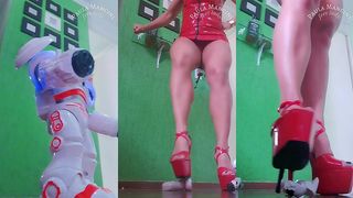 O CRUSH D&STRUCT1ON - T0Y ROBOT