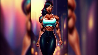 Hot sexy Big booty Black girls in Hot wear making dicks hard.