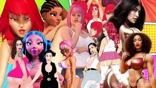 Hot sexy Big booty Black girls in Hot wear making dicks hard.