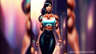 Hot sexy Big booty Black girls in Hot wear making dicks hard.