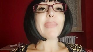 burps and farts while I take you between the tits