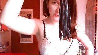 I control your orgasm and let you experience my squirting
