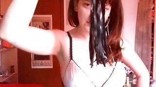 I control your orgasm and let you experience my squirting