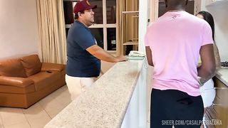 Fodendo a gostosa casadinha