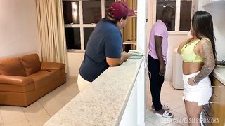 Fodendo a gostosa casadinha