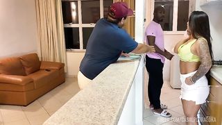 Fodendo a gostosa casadinha