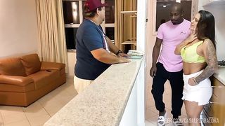 Fodendo a gostosa casadinha