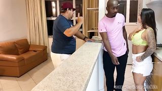 Fodendo a gostosa casadinha