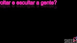 Esperou a esposa ir trabalhar pra ir tomar banho com sua enteada