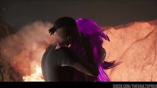 Valerie Visxen fucks another hot tribal