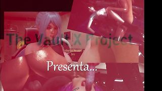 Valerie Visxen fucks another hot tribal