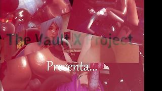 Valerie Visxen fucks another hot tribal