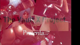 Valerie Visxen fucks another hot tribal